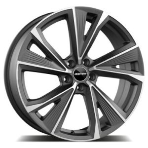 GMP Evento Matt Anthracite Diamond 7,5X18 5 X100 ET46 57,1