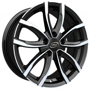 MIM Evo001 Fekete Polír 7X17 4 X100 ET37 60,1
