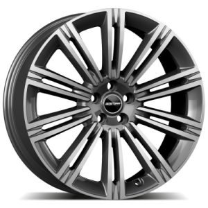 GMP Experience Antracit Diamond 9,5X22 5 X120 ET43 72,6