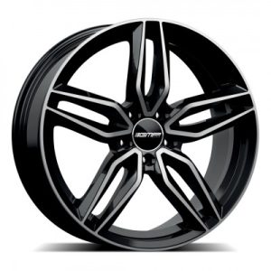GMP FASTEN Black Diamond 7,5X17 5 X112 ET35 66,6