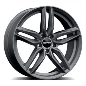 GMP FASTEN Matt Antracit 9X19 5 X112 ET35 66,6