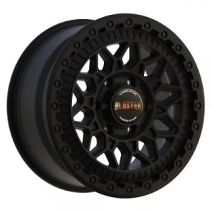 Fondmetal BLUSTER (8400) Matt fekete 8,5X17 6 X139,7 ET50 93