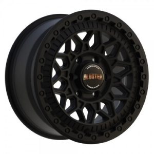 Fondmetal BLUSTER (8400) Matt fekete 8X18 6 X139,7 ET25 100,2