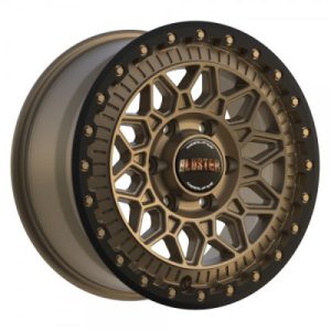 Fondmetal BLUSTER (8400) MATT Braun fekete LIP 8X18 5 X127 ET35 71,6