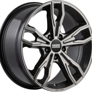 Fondmetal ALKE (FMI02) Fényes titánium 8,5X20 5 X120 ET33 72,5