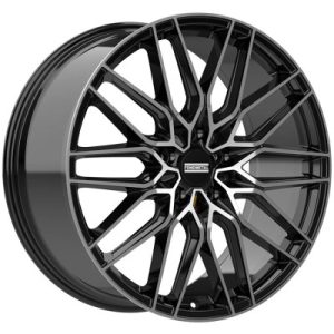 Fondmetal CRATOS (FMI09) Fényes fekete Machined 11,5X22 5 X130 ET60 71,6