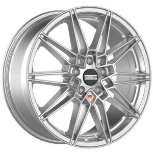 Fondmetal THOE (FMI08) Fényes ezüst 8X19 5 X120 ET45 72,5