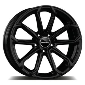 GMP Furiosa Fényes fekete 9,5X21 5 X112 ET26 66,5