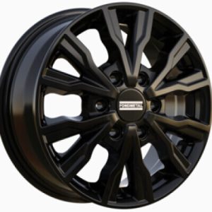 Fondmetal PRO2 (8600) Fényes fekete 7X17 6 X120 ET48 74,5