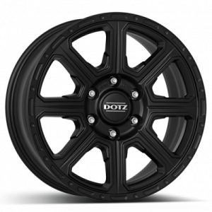 DOTZ 4X4 Kalahari black 8X17 6 X139,7 ET35 67,1
