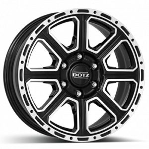 DOTZ 4X4 Kalahari dark 8X17 6 X139,7 ET35 67,1