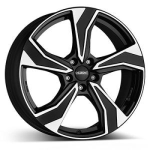 DEZENT KB Sötét fekete Polírozott 7,5X19 5 X114,3 ET54,5 67,1