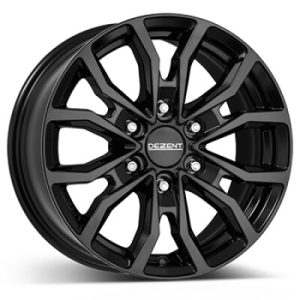 DEZENT KC Fekete 6,5X16 6 X130 ET62 84,1