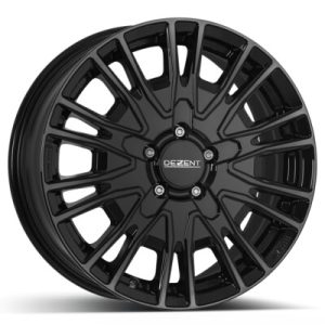 DEZENT KE Fekete 6,5X16 5 X118 ET65 71,1