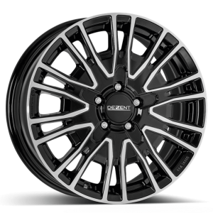 DEZENT KE Sötét fekete Polírozott 7,5X18 5 X118 ET56 71,1