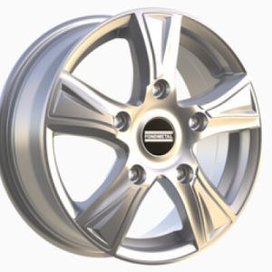 Fondmetal PRO1 (8500) Fényes ezüst 6,5X16 5 X118 ET60 71,1