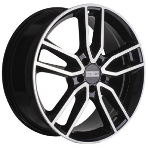Fondmetal KOROS (FMI06) Fényes fekete Machined 8X19 5 X112 ET49 57,1