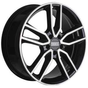 Fondmetal KOROS (FMI06) Fényes fekete Machined 8X18 5 X112 ET45 57,1