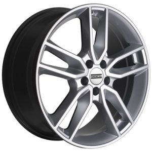 Fondmetal KOROS (FMI06) Fényes ezüst 6,5X16 5 X112 ET43 57,1