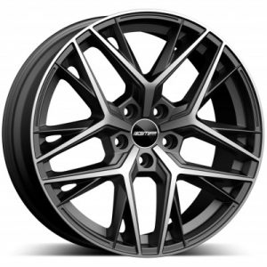 GMP Lunica Matt Antracit Diamond 8,5X20 5 X110 ET31 65,1