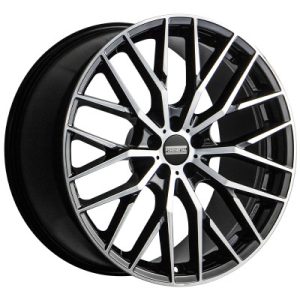 Fondmetal MAKHAI (FMI05) Fényes fekete Machined 11X21 5 X112 ET24 66,5