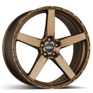 Dotz MarinaBay Matt bronz 9X21 5 X120 ET30 72,6