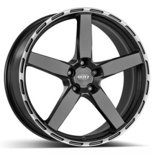 Dotz MarinaBay Sötét gunmetal Polírozott 10X21 5 X112 ET28 70,1