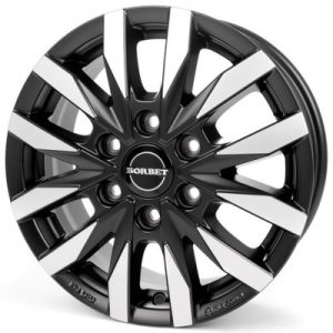 Borbet Borbet CW6 6,5X16 6 X130 ET62 84,1