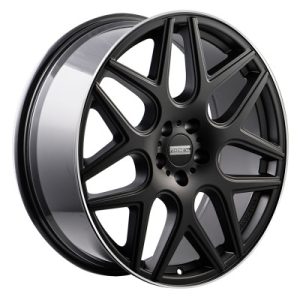 Fondmetal MOROS (STC-MS) Matt fekete Machined LIP 9,5X20 5 X130 ET35 84,1