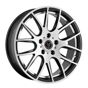 WOLFRACE Munich 081 BFP 8,5X20 5 X112 ET42 72,6