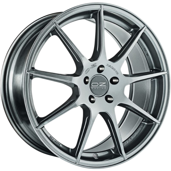 OZ OMNIA GRIGIO CORSA BRIGHT 7,5X17 5 X114,3 ET45 75