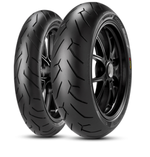 Pirelli DIABLO ROSSO2 180/55-17 73 W FRONT/REAR Motorkerékpár