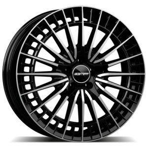 GMP QSTAR Black Diamond 10X21 5 X112 ET22 66,6