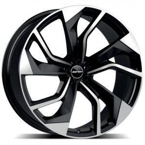 GMP Rebel fekete gyémánt 8,5X21 5 X112 ET40 57,1