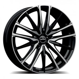 GMP Sparta Black Diamond 9,5X22 5 X112 ET37 66,6