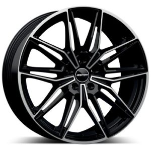 GMP Specter Fekete Diamond 8X19 5 X114,3 ET32 67,1