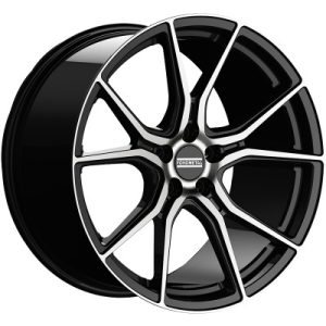 Fondmetal STC45 Fényes fekete Machined 9X20 5 X114,3 ET38 70,65