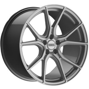 Fondmetal STC45 Fényes ezüst 9X20 5 X108 ET48 75