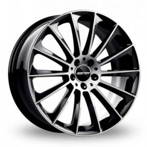 GMP Stellar Fekete polír 8,5X20 5 X112 ET35 66,6
