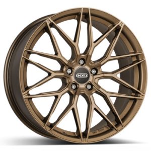 Dotz Suzuka Matt bronz 8,5X20 5 X120 ET47 72,6