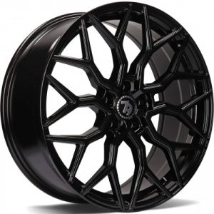 seventy9 SV-K Fényes fekete 8,5X19 5 X114,3 ET40 73,1