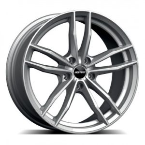 GMP SWAN Ezüst 8,5X20 5 X120 ET35 72,6