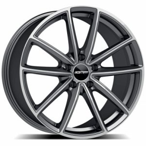 GMP Titan Antracit Diamond 10,5X20 5 X130 ET47 71,6