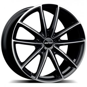 GMP Titan Fekete Diamond 11,5X21 5 X130 ET52 71,6