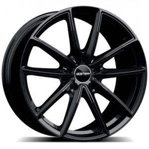 GMP Titan Fényes fekete 9,5X22 5 X130 ET60 71,6