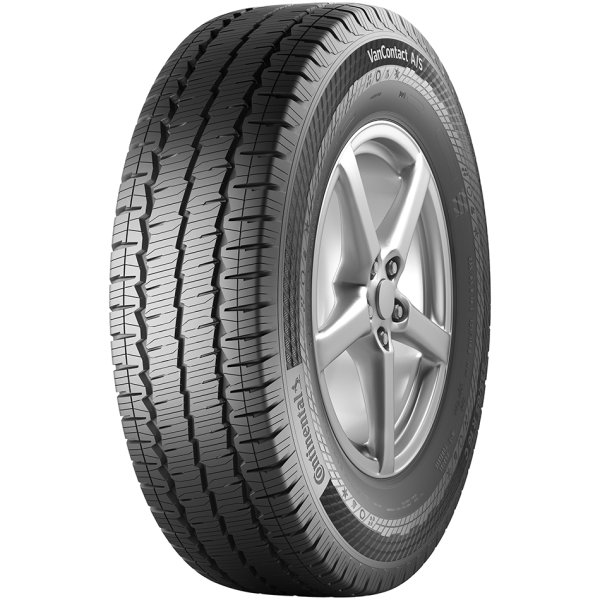 Continental VanContact A/S 225/75 R 16 C 121/120 R | négyévszakos | B;C; 72dB
