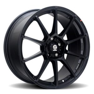 Sparco ASSETTO GARA Matt Black 7X17 4 X100 ET42 63,4