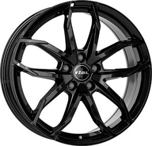RIAL LUCCA Fényes fekete 6,5X17 4 X108 ET32 65,1