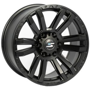 Silverline Daytona Fekete 9X18 6 X139,7 ET10 93,1