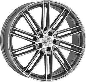 MAK LEIPZIG-D Gunmetal Polírozott 11,5X20 5 X130 ET68 71,6